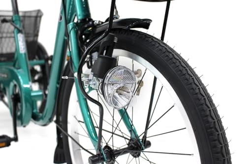 Amazon | 三輪自転車 大人用 高齢者 シニア ミムゴ SWING CHARLIE 三輪